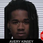 Avery Kinsey mugshot