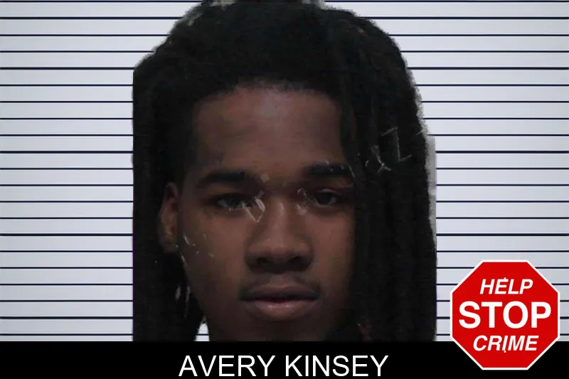 Avery Kinsey mugshot