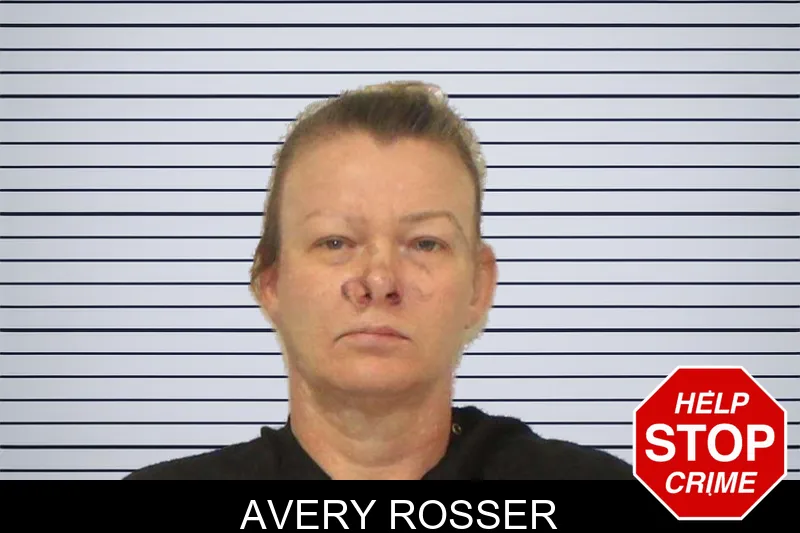 Avery Rosser mugshot