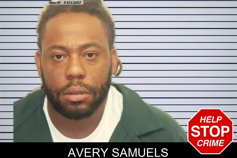 Avery Samuels mugshot – Chatham County , Georgia Avery Samuels mugshot