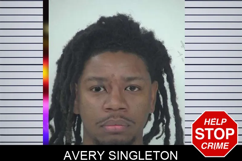 Avery Singleton mugshot