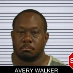 Avery Walker mugshot