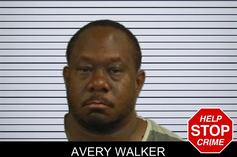Avery Walker mugshot