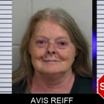 Avis Reiff mugshot