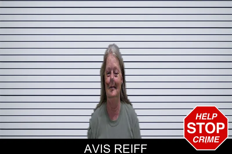 Avis Reiff mugshot