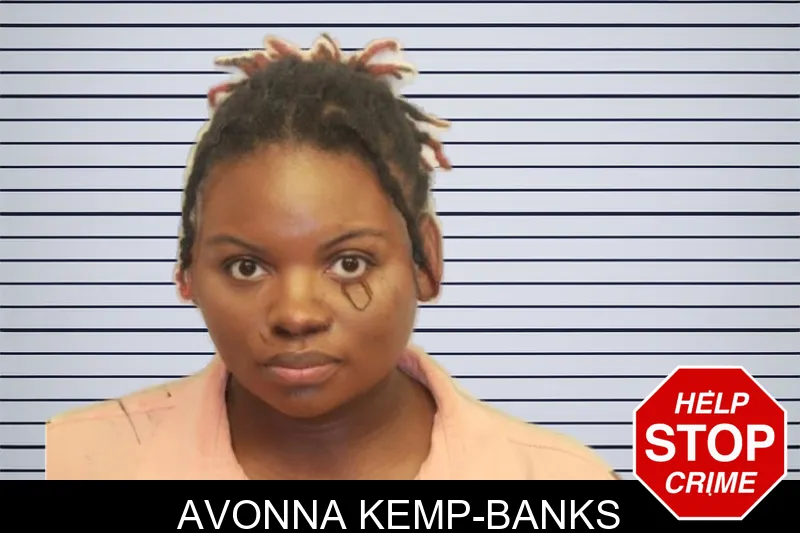 Avonna Kemp-Banks mugshot