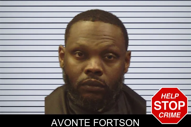 Avonte Fortson mugshot