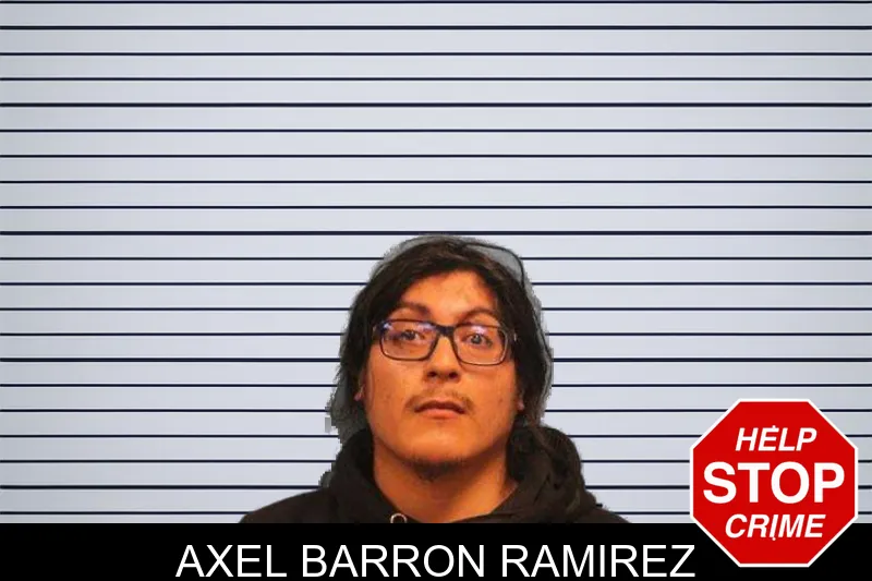 Axel Barron Ramirez mugshot