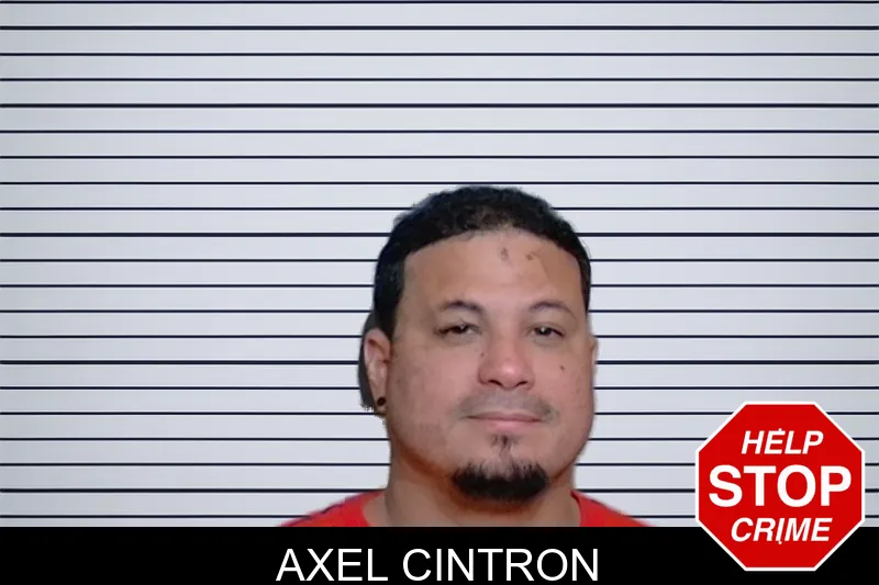 Axel Cintron mugshot
