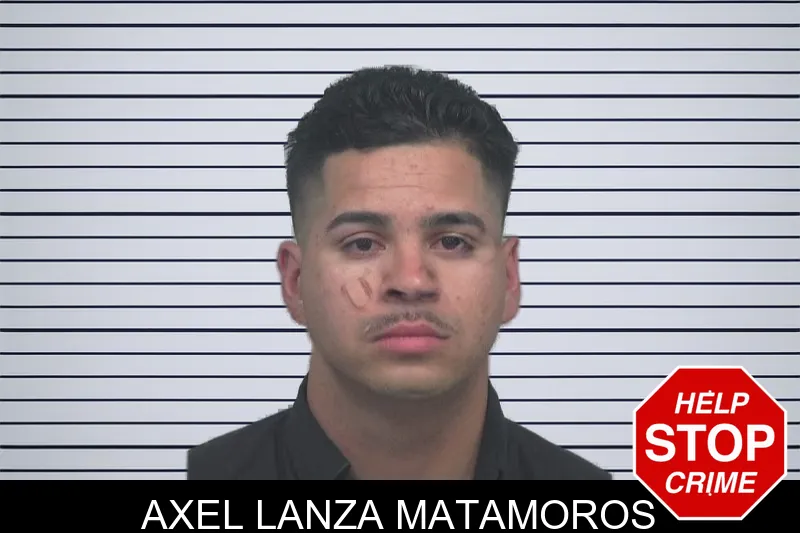 Axel Lanza Matamoros mugshot