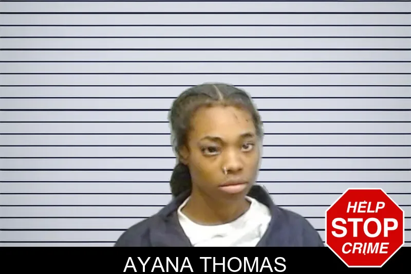Ayana Thomas mugshot