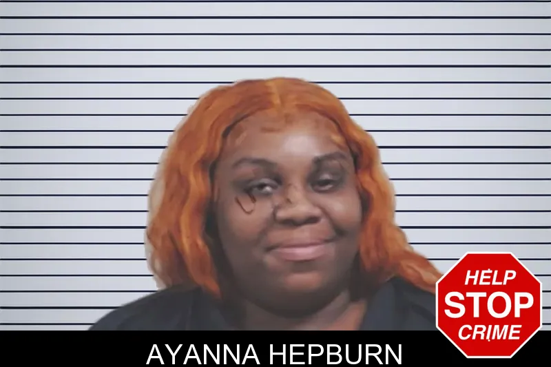 Ayanna Hepburn mugshot