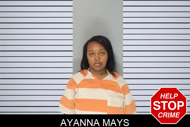 Ayanna Mays mugshot