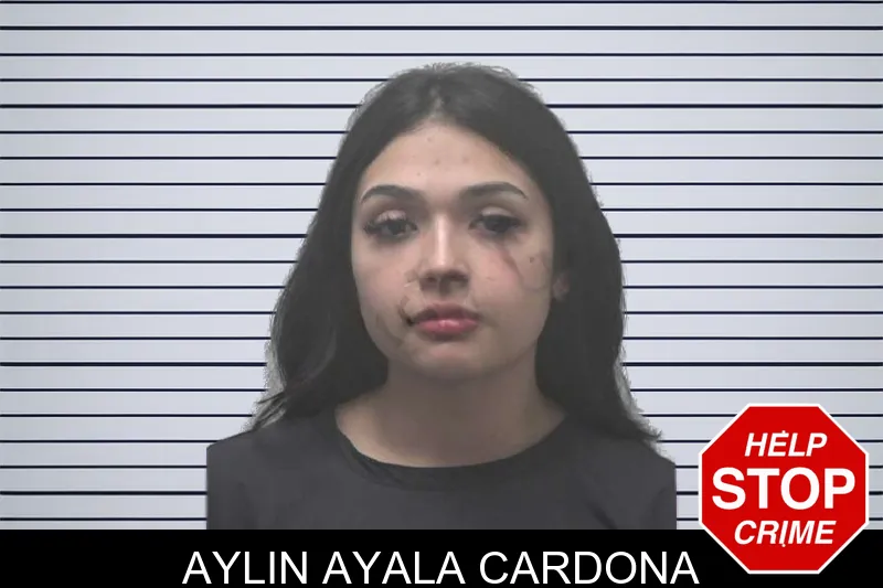 Aylin Ayala Cardona mugshot