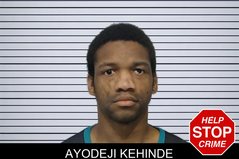 Ayodeji Kehinde mugshot