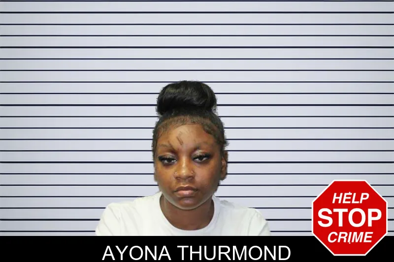 Ayona Thurmond mugshot