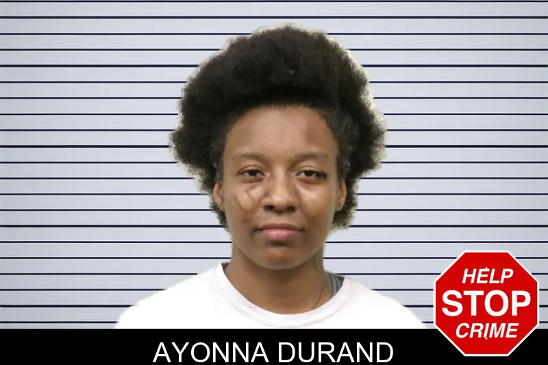 Ayonna Durand mugshot