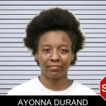 Ayonna Durand mugshot