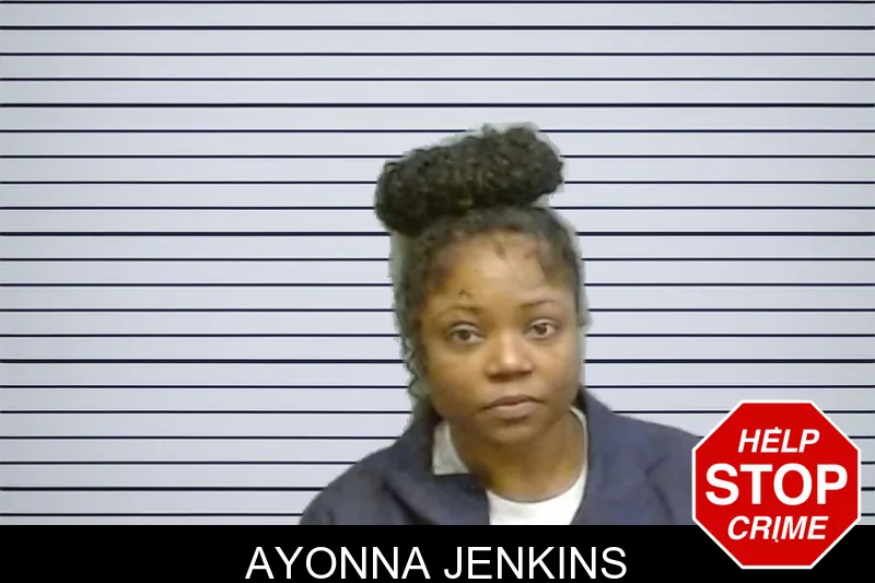 Ayonna Jenkins mugshot – Fulton County , Georgia Ayonna Jenkins mugshot