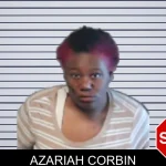 Azariah Corbin mugshot