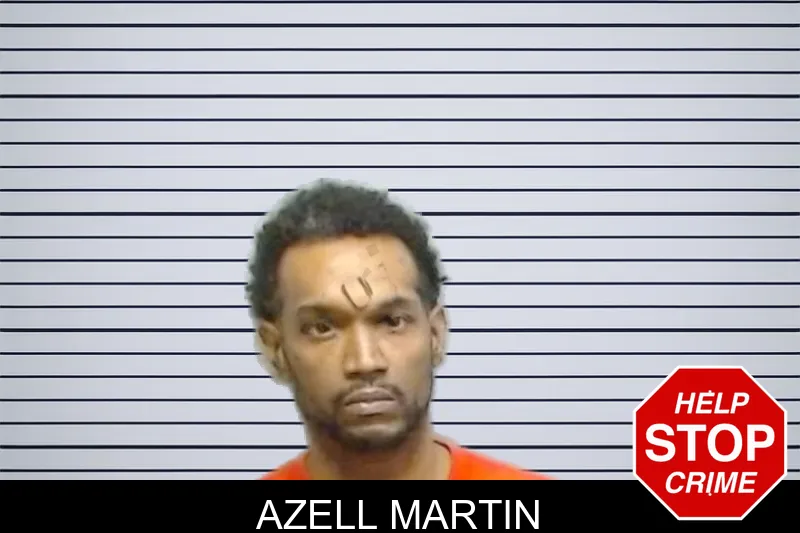 Azell Martin mugshot