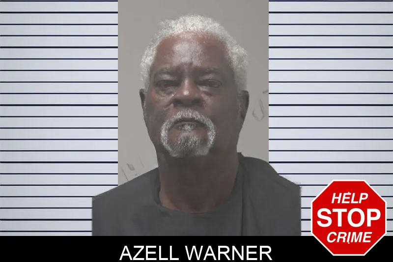 Azell Warner mugshot