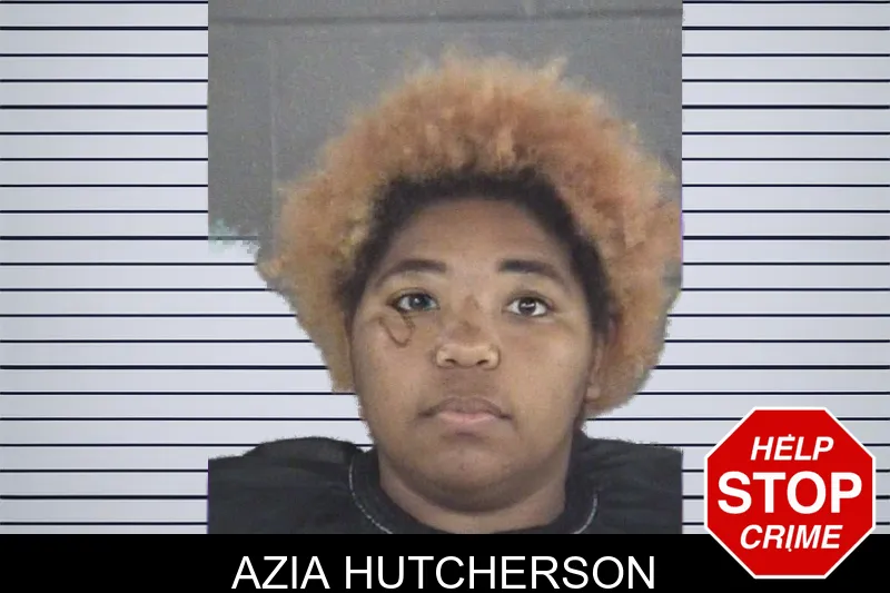 Azia Hutcherson mugshot