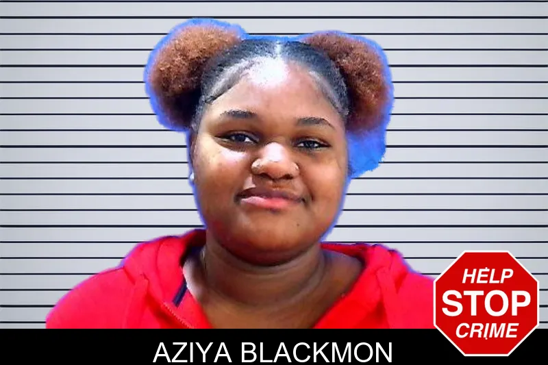 Aziya Blackmon mugshot