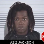 Aziz Jackson mugshot