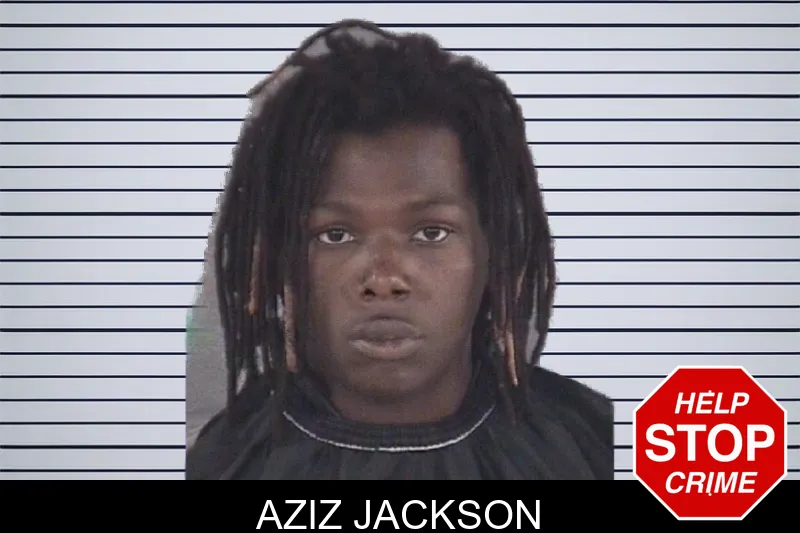 Aziz Jackson mugshot – Spalding County , Georgia Aziz Jackson mugshot