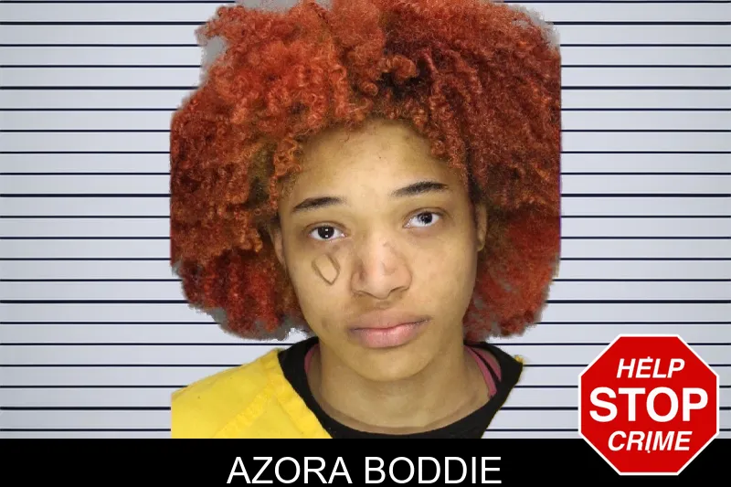 Azora Boddie mugshot
