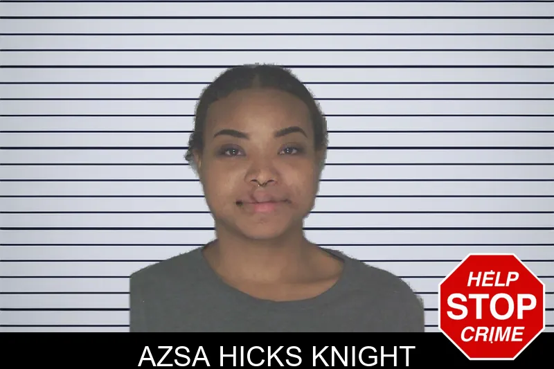 Azsa Hicks Knight mugshot