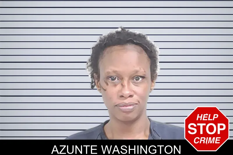 Azunte Washington mugshot