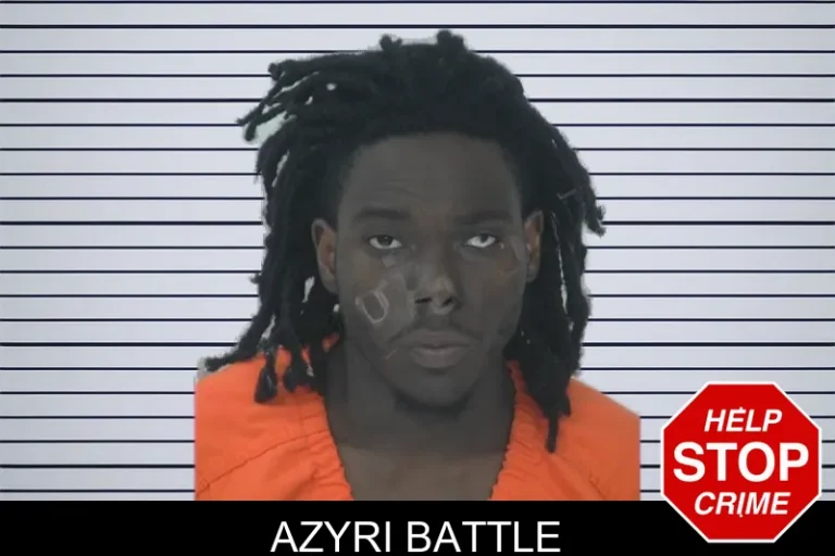 Azyri Battle mugshot – Fayette County , Georgia Azyri Battle