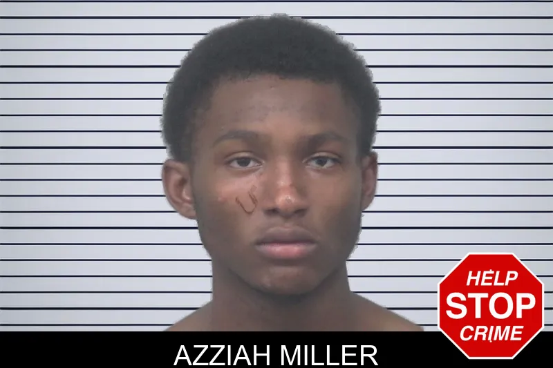 Azziah Miller mugshot