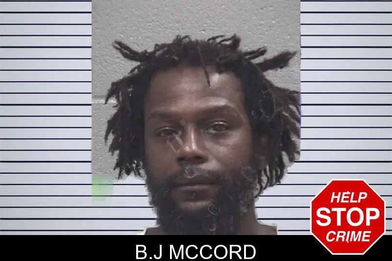 B.J McCord mugshot – Columbia County , Georgia B.J McCord mugshot