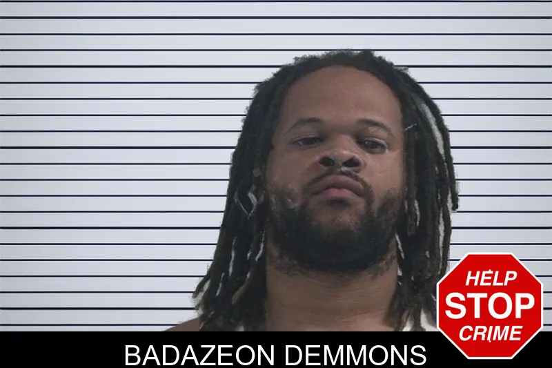 Badazeon Demmons mugshot