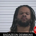 Badazeon Demmons mugshot