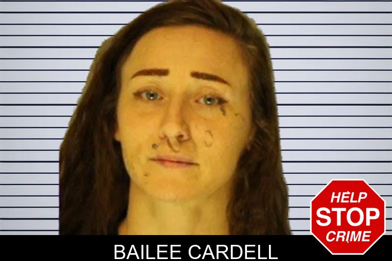 Bailee Cardell mugshot