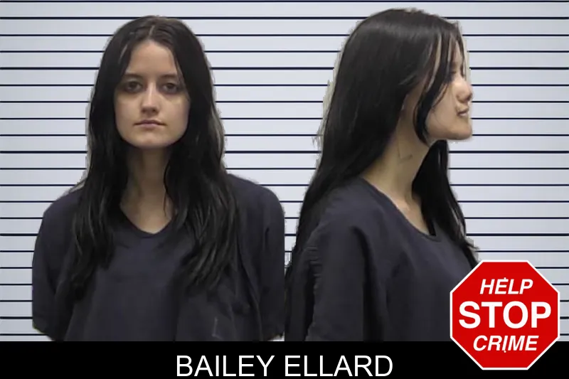 Bailey Ellard mugshot