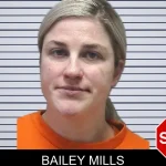 Bailey Mills mugshot