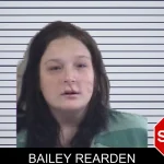 Bailey Rearden mugshot