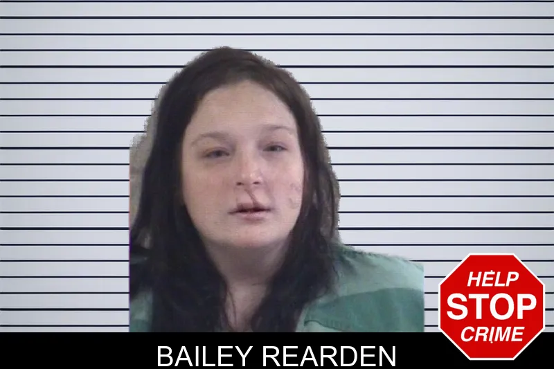 Bailey Rearden mugshot