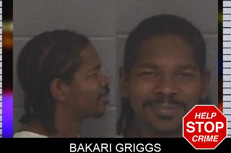 Bakari Griggs mugshot – Barrow County , Georgia Bakari Griggs mugshot