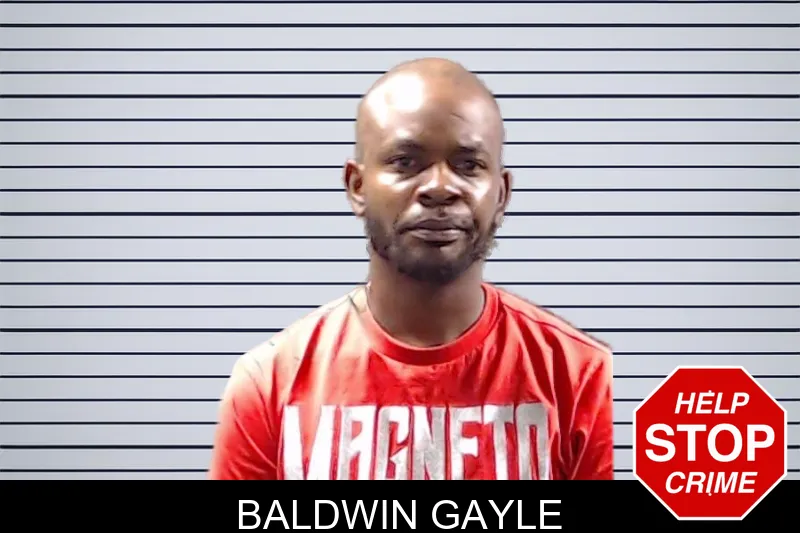 Baldwin Gayle mugshot