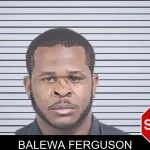 Balewa Ferguson mugshot