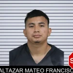 Baltazar Mateo Francisco mugshot