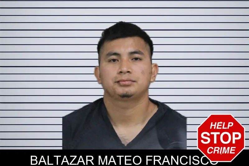 Baltazar Mateo Francisco mugshot
