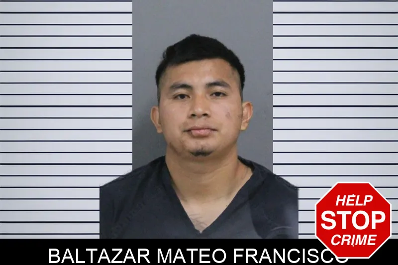 Baltazar Mateo Francisco mugshot