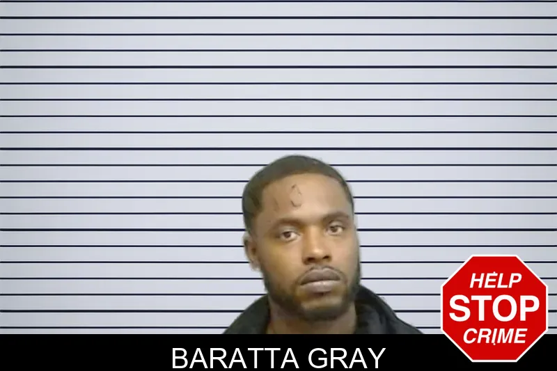 Baratta Gray mugshot